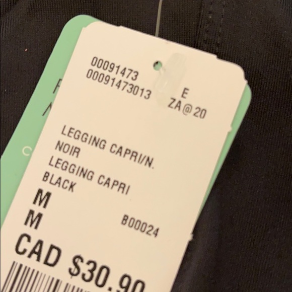 Black crop leggings - Picture 5 of 5